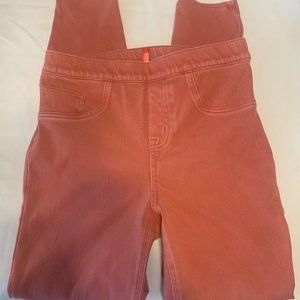 SPANX Medium Twill/Denim Ankle Skinny Pant